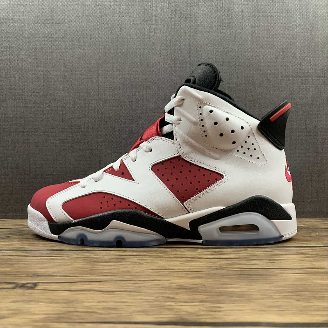 Jordan [CT8529-106]-[AIR JORDAN 6 RETRO OG 2021 WHITE/BLACK/CARMINE]-[MAN:40-47.5], photo 1
