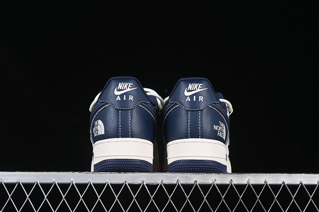 Nike [SJ1198-107]-[AIR FORCE 1 07 LOW OFF WHITE/BLUE]-[WOMAN:36-39]-[MAN:40-45] - Image 14