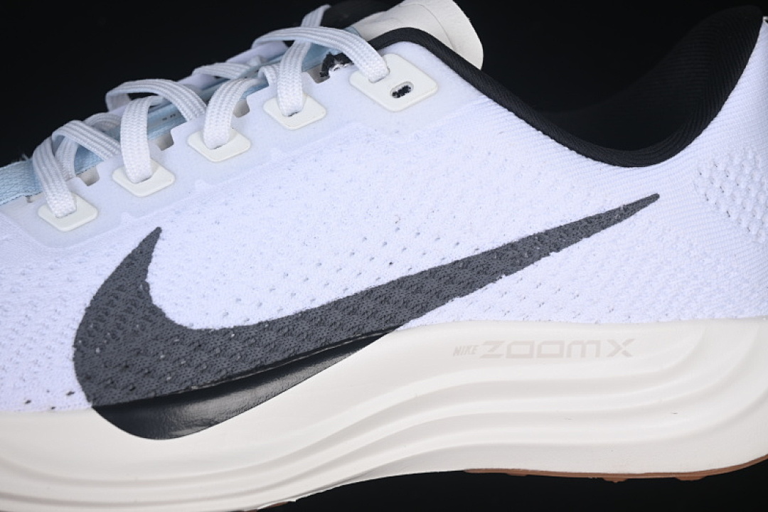 Nike [FQ7262-101]-[AIR ZOOM PEGASUS 35 WHITE/BLACK/BLUE]-[WOMAN:36-39]-[MAN:40-46] - Image 8