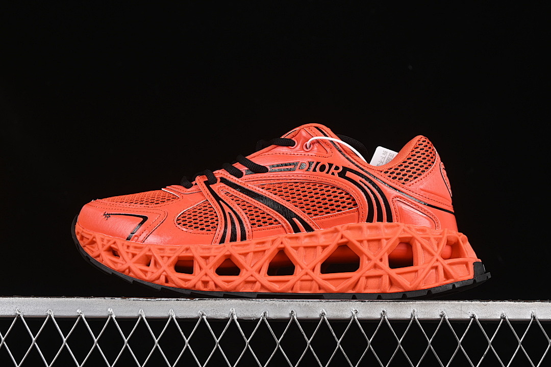 Dior [LOW-TOP CASUAL SPORTS SHOES ORANGE/ORANGE/ORANGE]-[WOMAN:39]-[MAN:40-45], photo 1