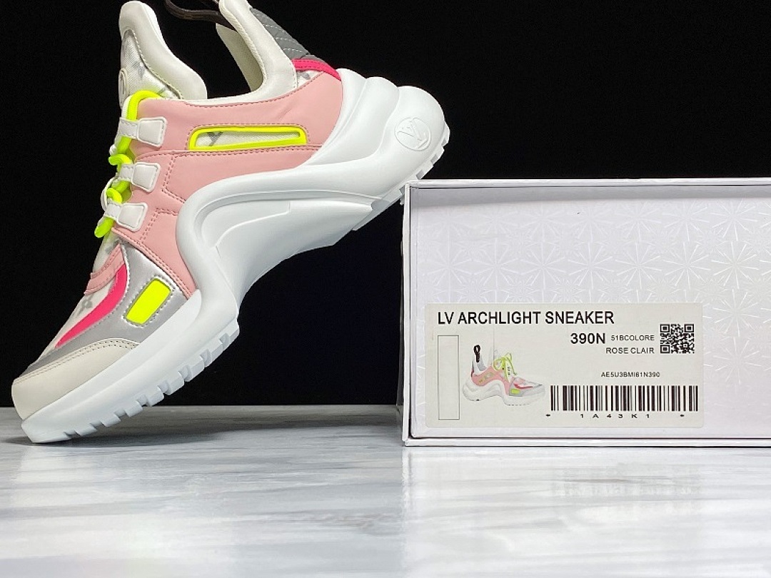 Arc'teryx [L*V SCI-FI SNEAKERS WHITE/PINK/YELLOW]-[WOMAN:35-40] - Image 3