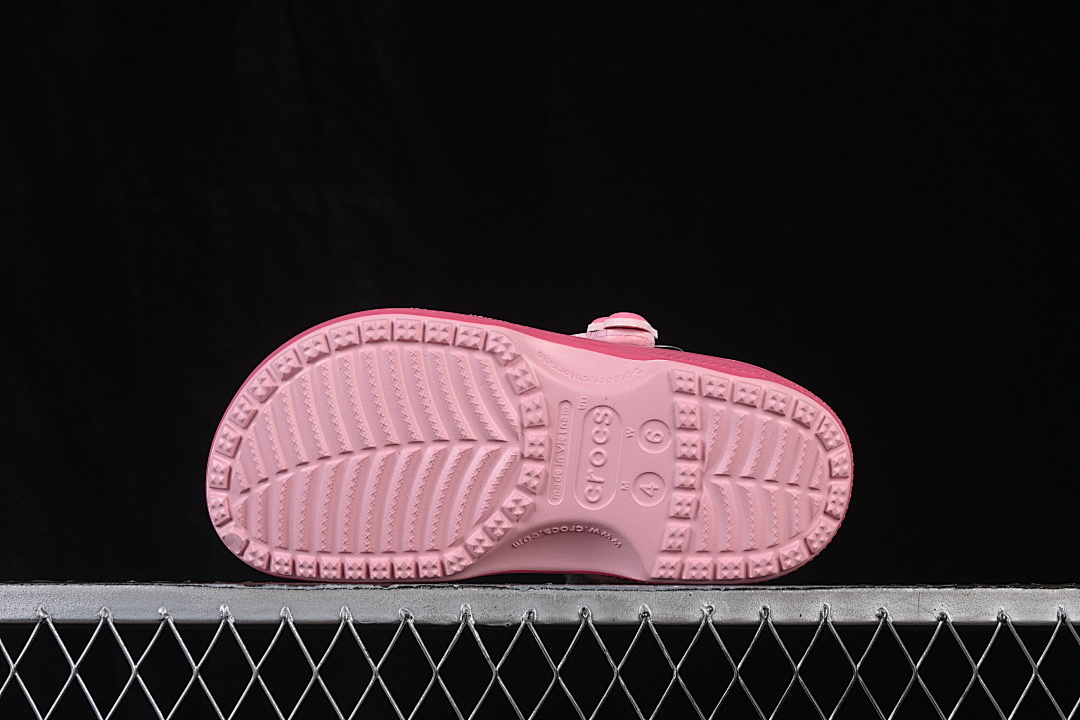 Crocs [CASUAL SLIP-ON SHOES PINK/PINK/PINK]-[WOMAN:36-39]-[MAN:40] - Image 9