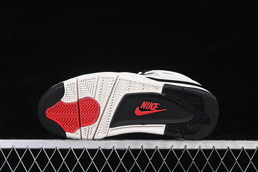 Unbranded [IM4002-100]-[JORDAN 4 RETRO OG SAIL/BLACK/UNIVERSITY RED]-[WOMAN:36-39]-[MAN:40-48.5] - Image 15