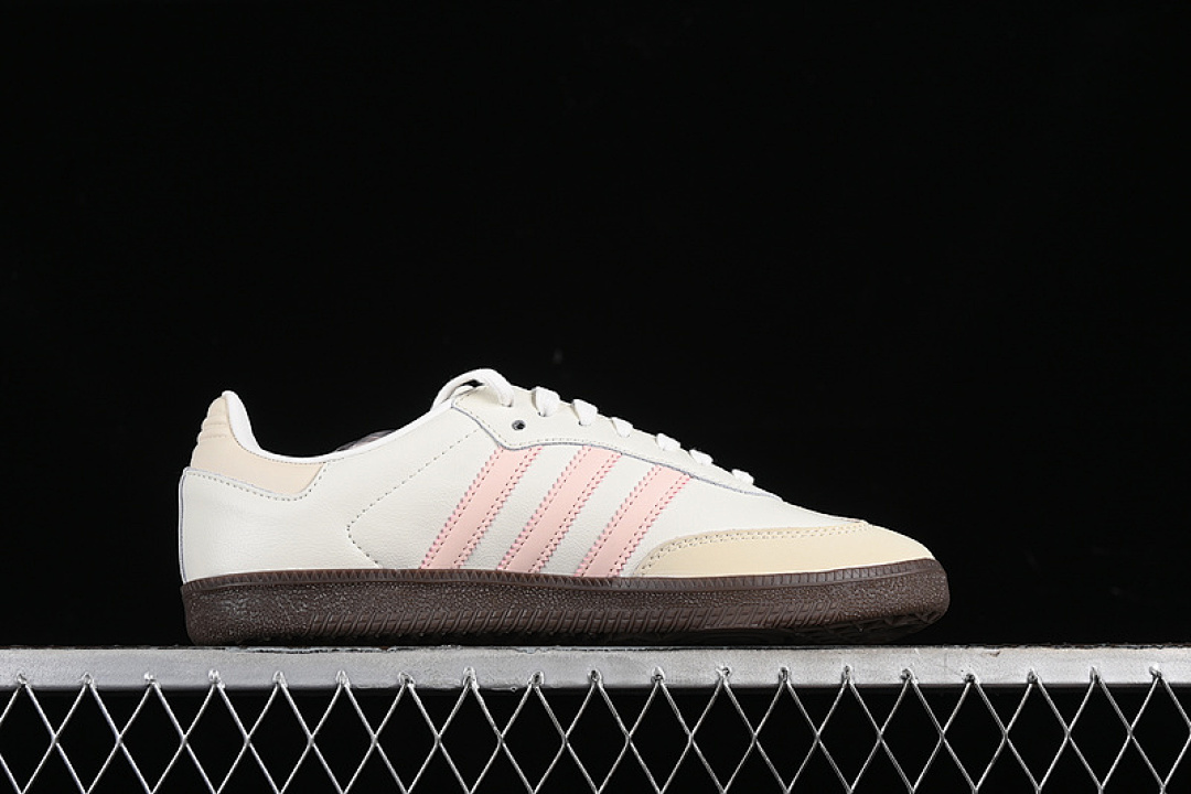 Adidas [IH2751]-[SAMBA VEGAN CLOUD WHITE/WONDER QUARTZ/WONDER WHITE]-[WOMAN:36-40] - Image 15