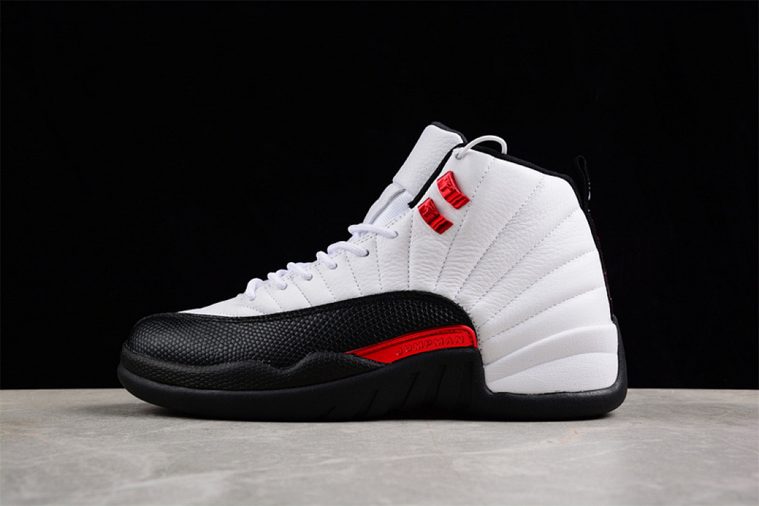 Jordan [CT8013-162]-[AIR JORDAN 12 RED TAXI WHITE/BLACK/RED]-[MAN:40-47.5], photo 1