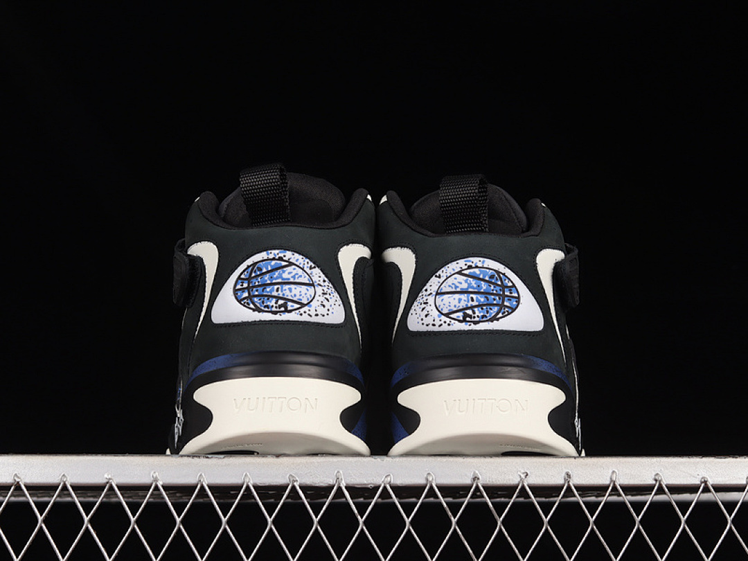 Louis Vuitton [L*V TRAINER 2 SNEAKERS BLACK/WHITE/BLACK]-[WOMAN:36-39]-[MAN:40-45] - Image 14