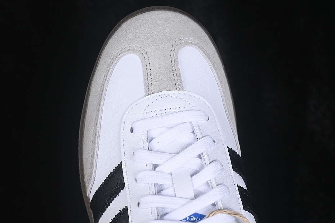 Adidas [LB3814]-[CLOVER CASUAL HALF DRAG WHITE/BLACK/COFFEE/GREY]-[WOMAN:35-39]-[MAN:40-45] - Image 9