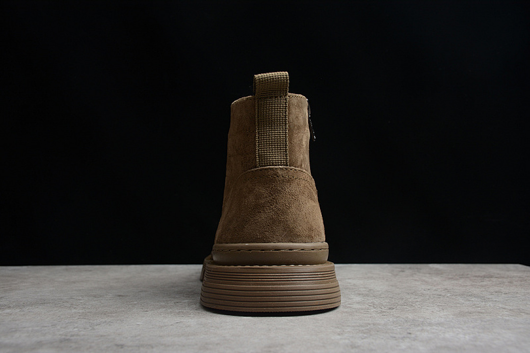 Gucci [GU*CCI HIGH MARTIN BOOTS DARK BROWN/DARK BROWN]-[MAN:38-44] - Image 10