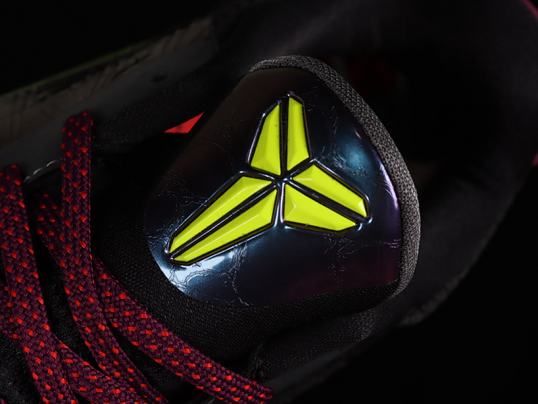 Nike [CD4991-001]-[NBA 2K20 X KOBE 5 PROTRO CHAOS BLACK/DARK GREY-BRIGHT CRIMSON-CYBER]-[39-47.5] - Image 8