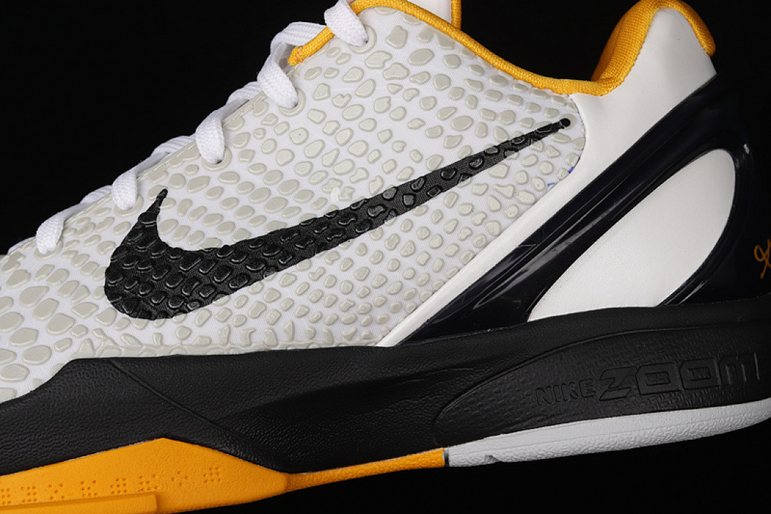 Nike [CW2190-100]-[ZOOM KOBE 6 PROTRO WHITE/NEUTRAL GREY/DEL SOL/BLACK]-[MAN:39-46] - Image 10