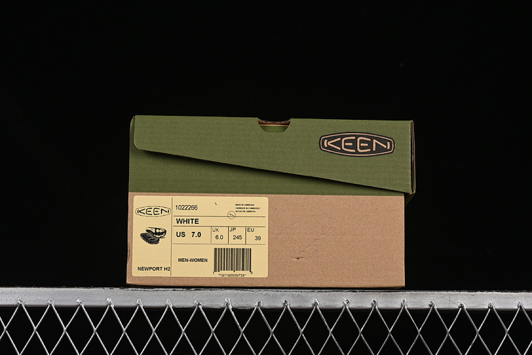 Keen [1022266]-[KEEN NEWPORT WHITE/BLACK]-[WOMAN:36-39]-[MAN:40-45] - Image 11