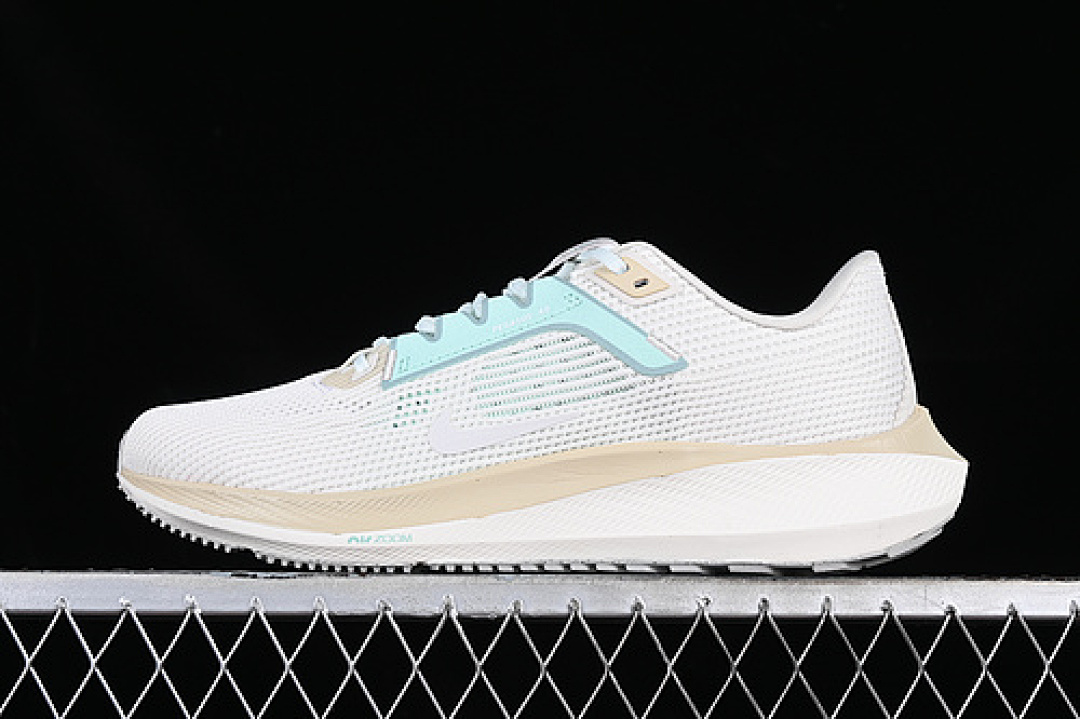 Nike Nike AIR ZOOM PEGASUS 40 WHITE/GREY/BLUE · FN7629-030, photo 1