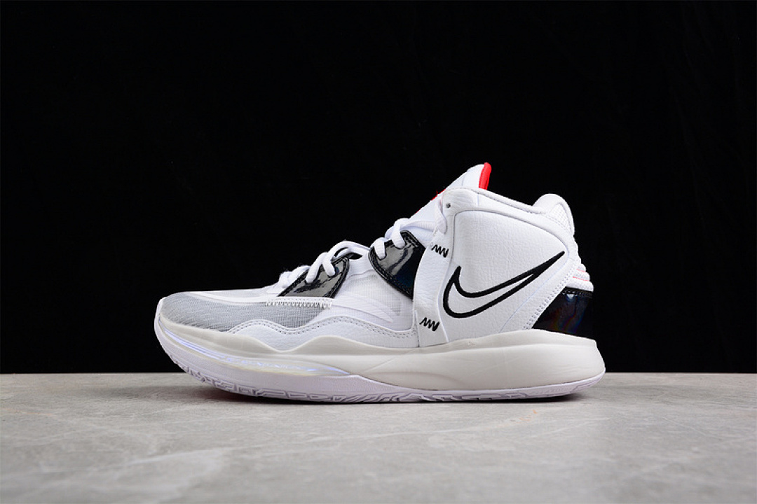 Unbranded [DC9134-101]-[KYRIE 8 INFINITY EP MAN MACHINE WHITE/BLACK/UNIVERSITY RED]-[MAN:39-46], photo 1