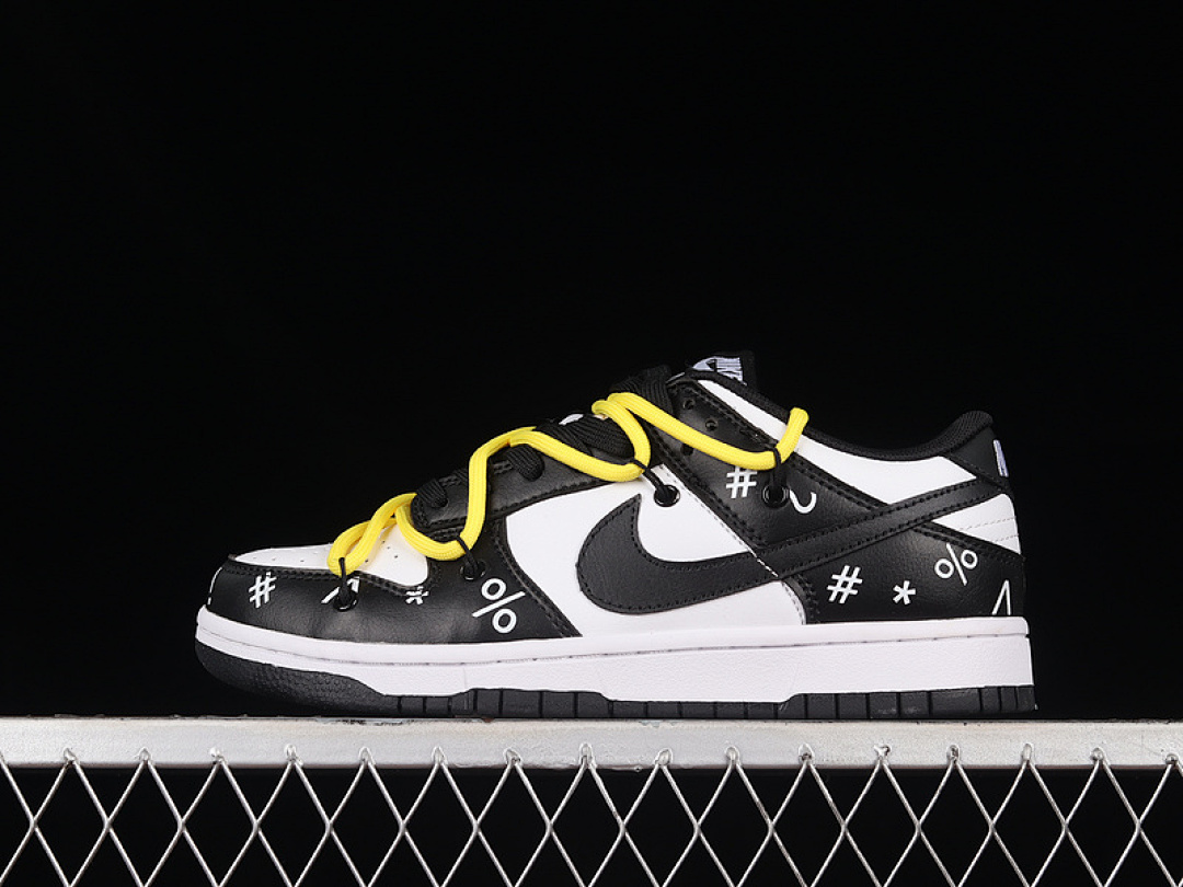 Nike DUNK LOW WHITE/BLACK · DD1391-100, photo 1