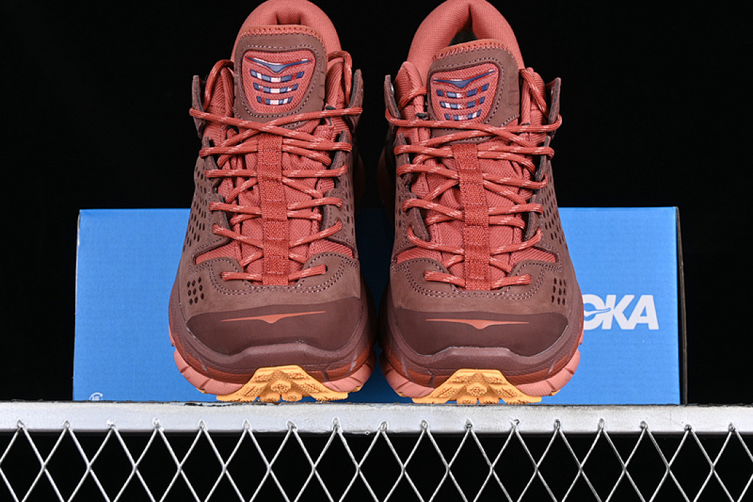 Hoka [1130310 SHTS]-[HOKA TOR ULTRA YELLOW/ORANGE]-[WOMAN:36-39]-[MAN:40-46] - Image 13