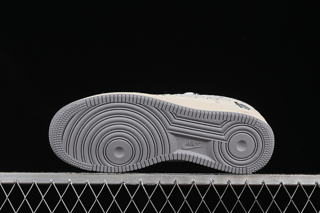 Nike [LV0506-220]-[AIR FORCE 1 07 LOW CAPYBARA FRANKENSTEIN BEIGE/GREY/WHITE]-[UNISEX:36-45] - Image 15