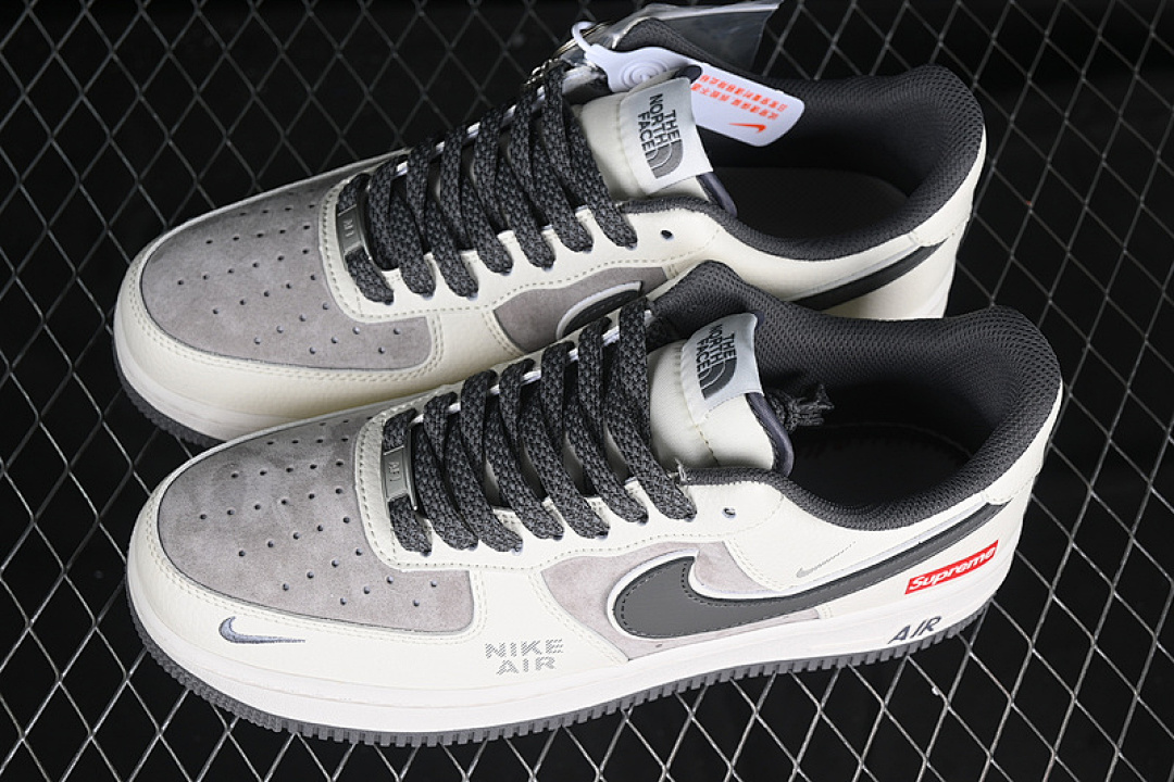 Nike [DM6688-056]-[AIR FORCE 1 07 LOW SUP WHITE/GREY]-[WOMAN:36-39]-[MAN:40-45] - Image 11