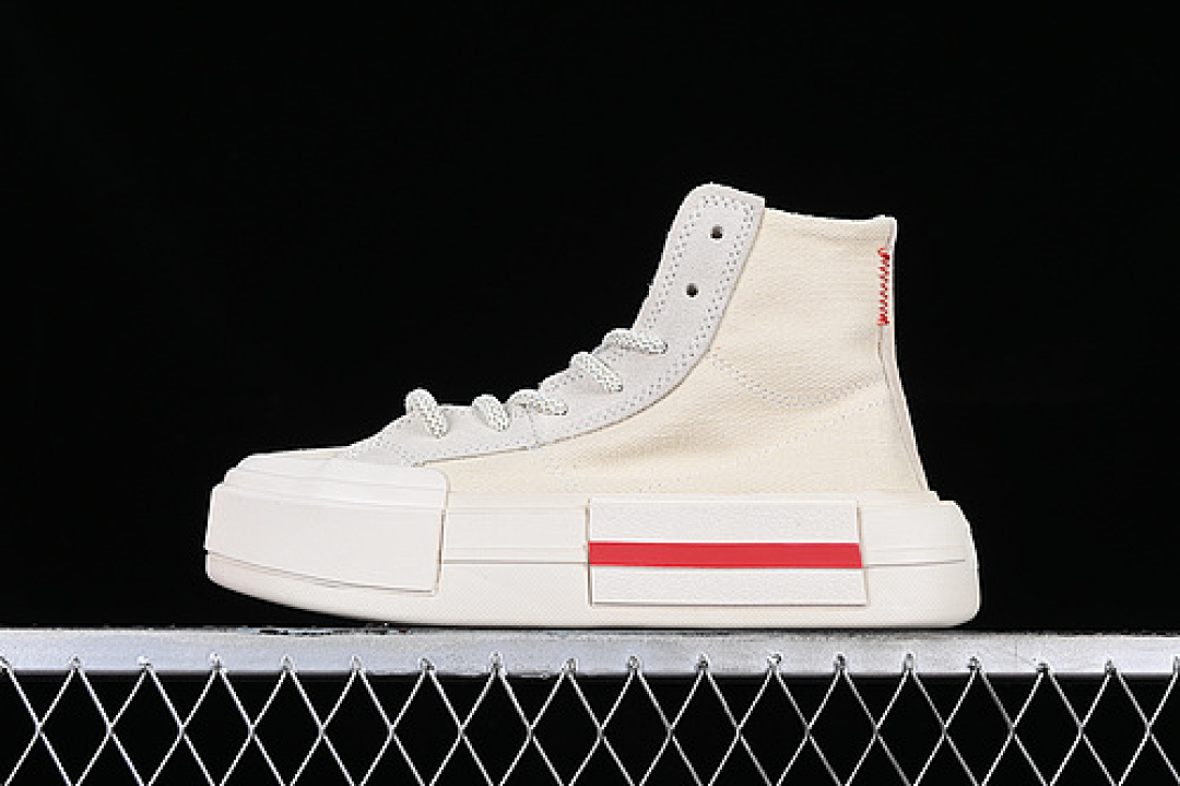 Converse [A08699C]-[CONVERSE ALL STAR UU WHITE/YELLOW/RED]-[WOMAN:35-39]-[MAN:40-44], photo 1
