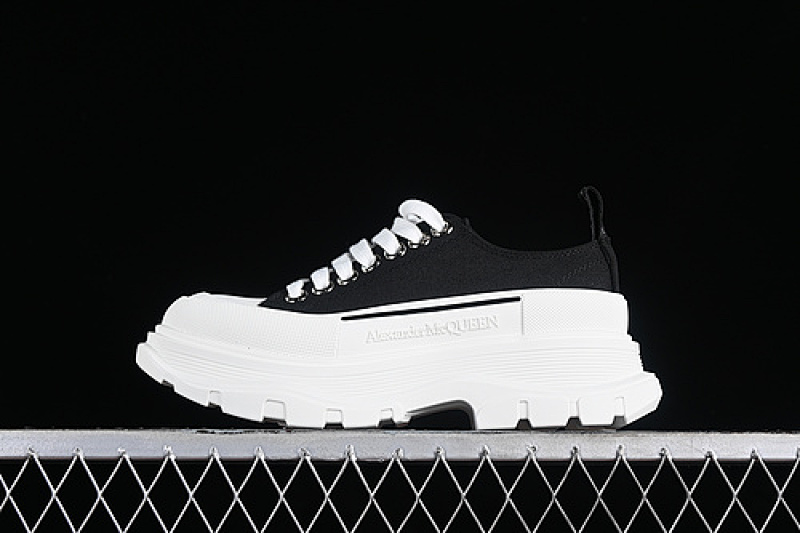 Alexander McQueen Alexander McQueen BLACK/WHITE · 760165, photo 1