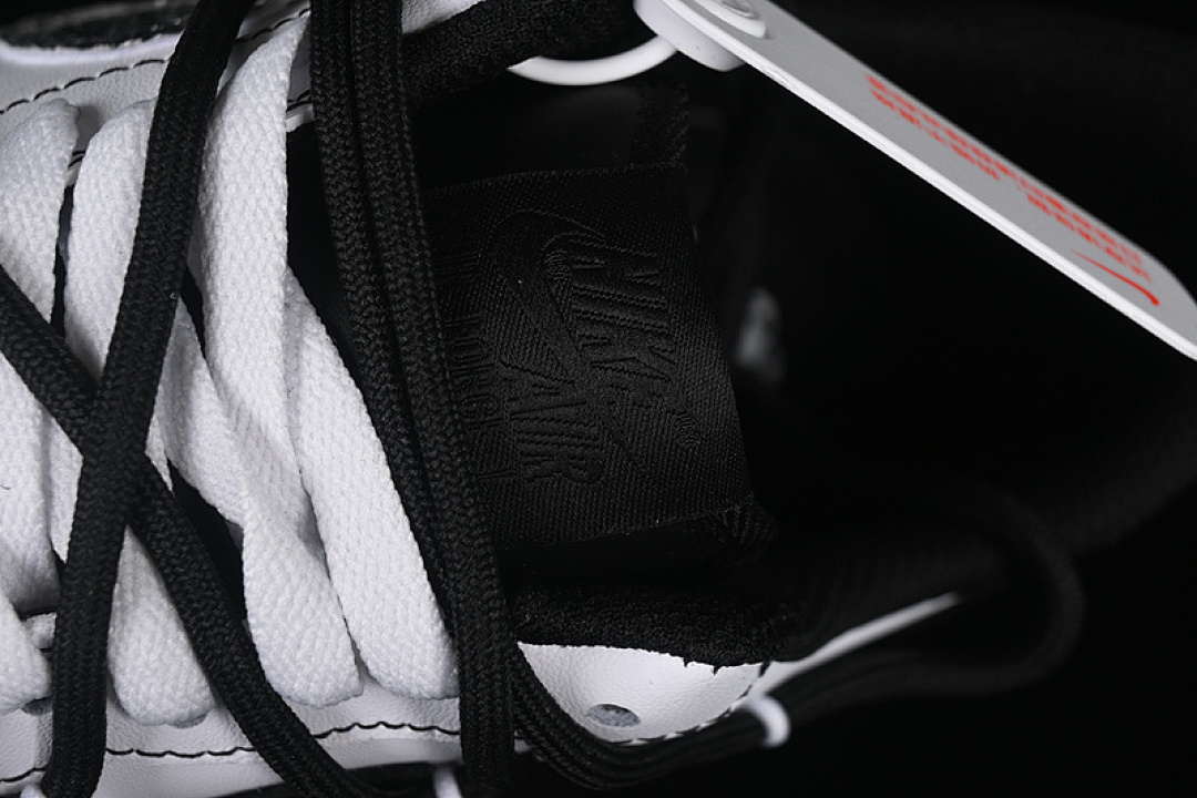 Nike [ZH0316-066]-[AIR FORCE 1 07 LOW WHITE/BLACK/SILVER]-[WOMAN:36-39]-[MAN:40-45] - Image 10