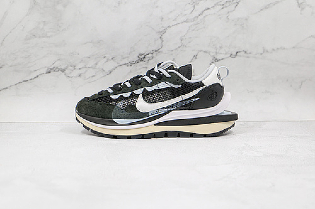 Sacai [CV1363-001]-[SACAI X VAPORWAFFLE BLACK/BLACK/WHITE]-[WOMAN:36-39]-[MAN:40-46], photo 1