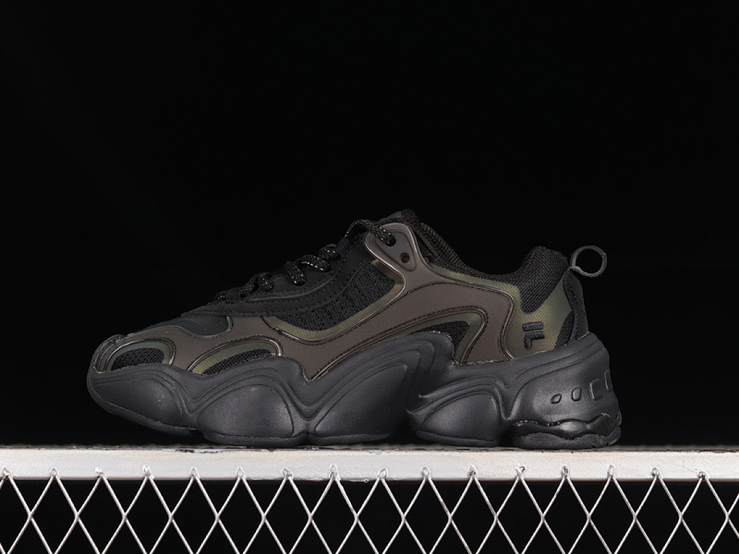 Fila Fila COLLECTION TENACITY CHUNKY SNEAKERS BLACK · T12W311601FBK, photo 1