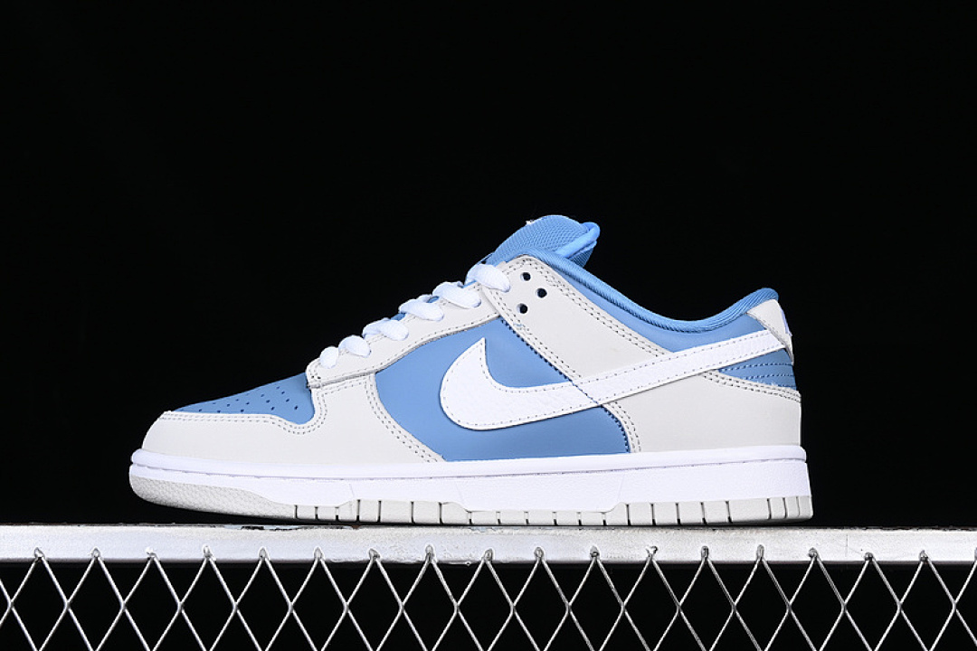 Unbranded [308269-107]-[DUNK LOW SB WHITE/BLUE/GREY]-[MAN:39-45], photo 1