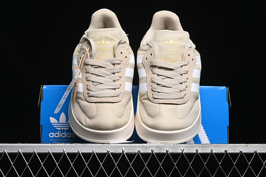Adidas [IH5504]-[ORIGINALS SAMBA HOME WHITE/GREY]-[WOMAN:36-39]-[MAN:40-45] - Image 13
