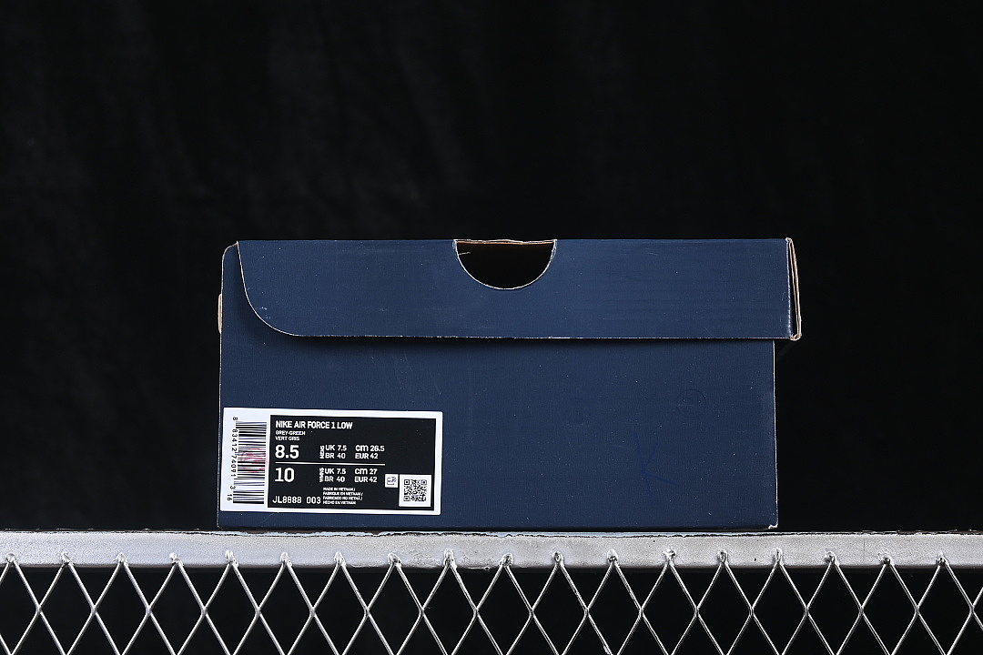 Nike [JL8888-003]-[AIR FORCE 1 07 LOW CASUAL SNEAKERS DARK GREEN/GREY]-[WOMAN:36-39]-[MAN:40-45] - Image 11