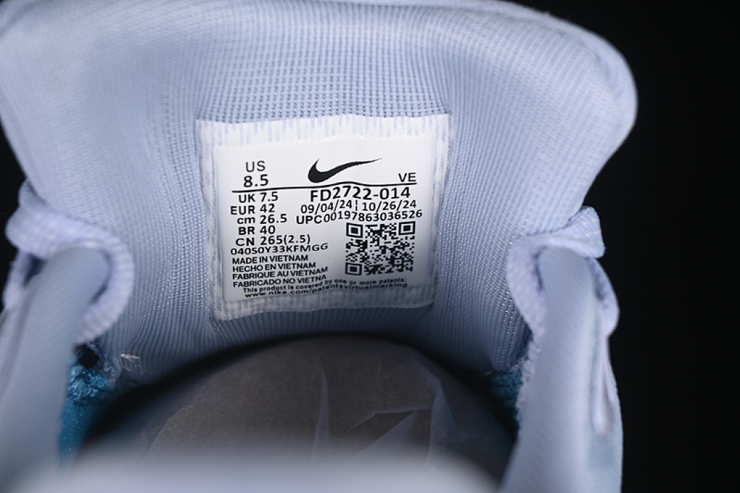 Nike [FD2722-014]-[AIR ZOOM PEGASUS 41 GHOST/FOOTBALL GREY/DEEP NIGHT/BLUE VOID]-[MAN:39-46] - Image 6