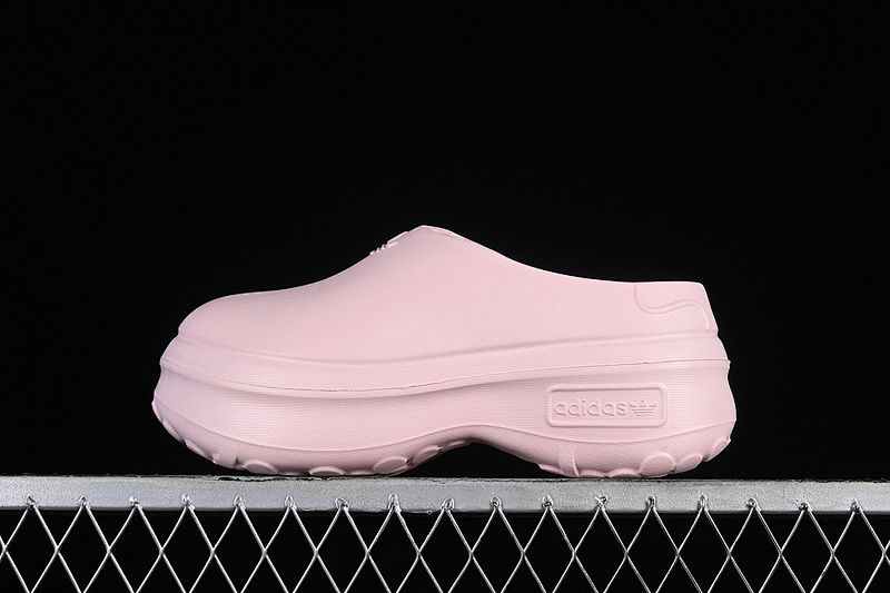 Adidas Adidas ADIFOM STAN SMITH PLATFORM MULE LUCID PINK/LUCID PINK/CORE BLACK · IE0480, photo 1