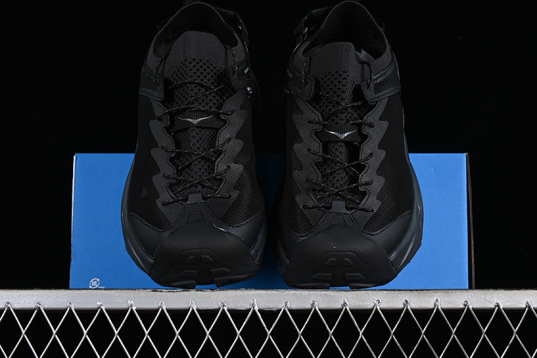 Nike [1147650 BBLC]-[HOKA ONE HOPARA 2.0 BLACK]-[WOMAN:36-39]-[MAN:40-45] - Image 12