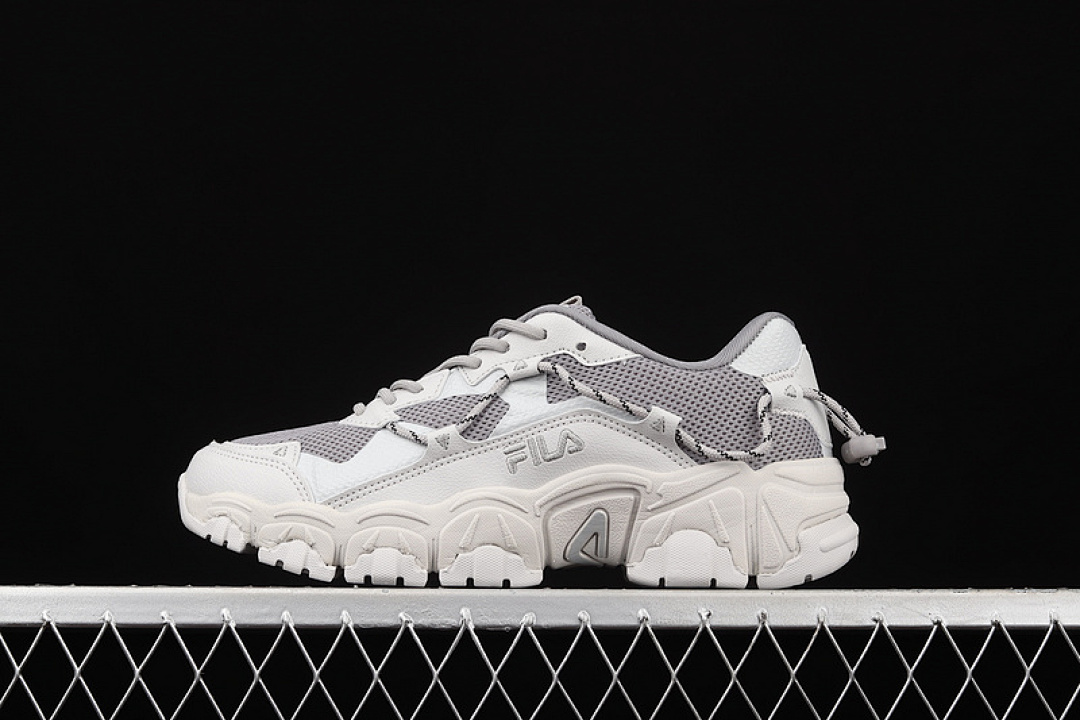 Fila [F12W034129FAA]-[FI*LA 2021 SHOES WHITE/LIGHT GREY/WHITE]-[WOMAN:35.5-40], photo 1