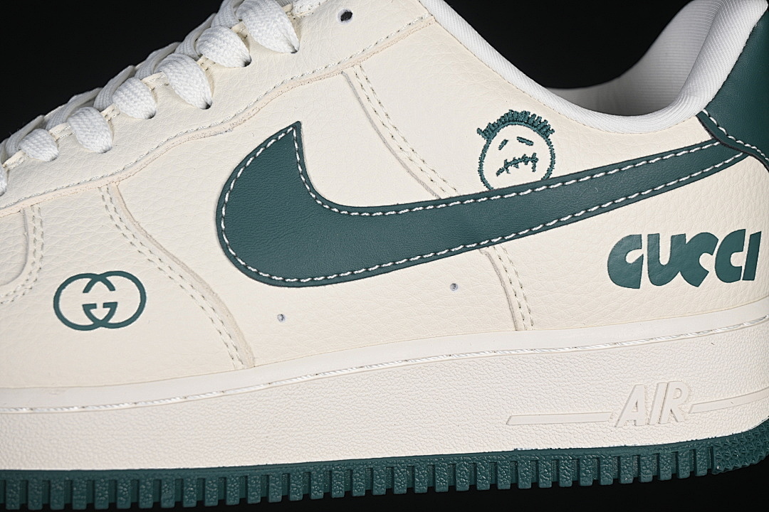 Nike [LD1999-017]-[AIR FORCE 1 07 LOW WHITE/GREEN/WHITE]-[WOMAN:36-39]-[MAN:40-45] - Image 8