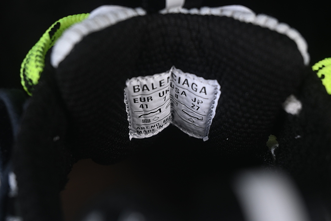 Balenciaga [W3XTL1177]-[FASHIONABLE RUNNING SHOES WHITE/SILVER]-[WOMAN:35-39]-[MAN:40-46] - Image 8