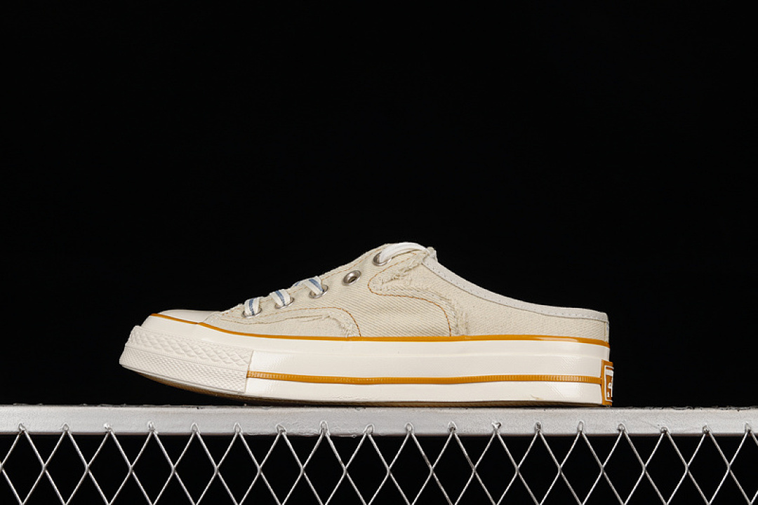 Converse [A02578C]-[CHUCK TAYLOR ALL-STAR 70S MULE BLUE/KHAKI]-[WOMAN:35-39.5]-[MAN:40-44], photo 1