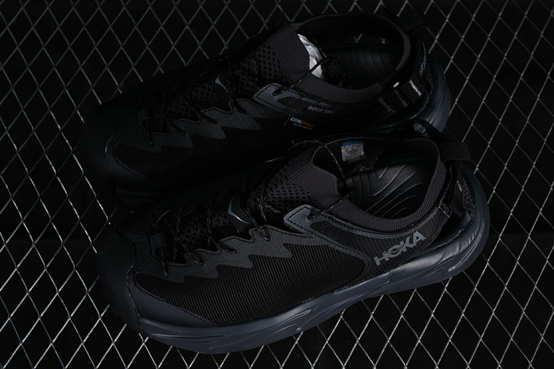 Nike [1147650 BBLC]-[HOKA ONE HOPARA 2.0 BLACK]-[WOMAN:36-39]-[MAN:40-45] - Image 10