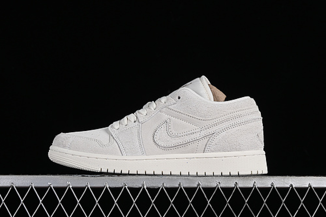Jordan AIR Jordan 1 LOW CRAFT PALE IVORY/SAIL/LEGEND BROWN · FQ3055-100, photo 1
