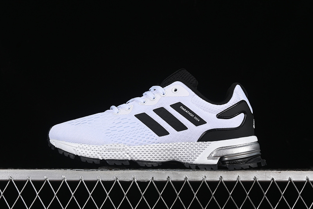 Unbranded [D96615]-[SPORTS LIFE SHOES BLACK/WHITE]-[MAN:39-45], photo 1