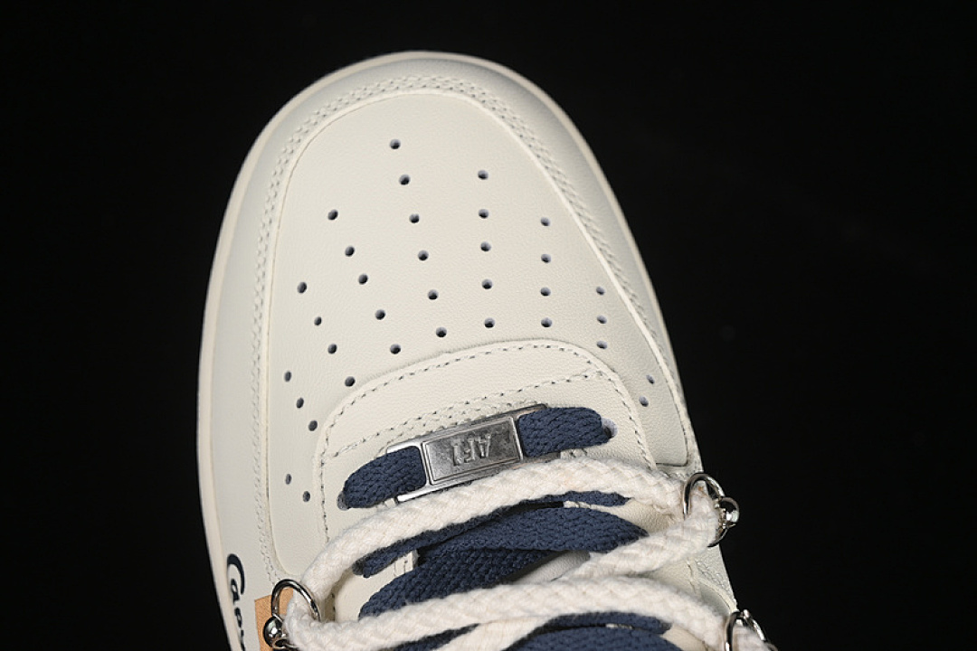Nike [LV0506-110]-[AIR FORCE 1 07 LOW CAPYBARA POUR MILKBAPE BLUE/WHITE/GREY]-[UNISEX:36-45] - Image 10