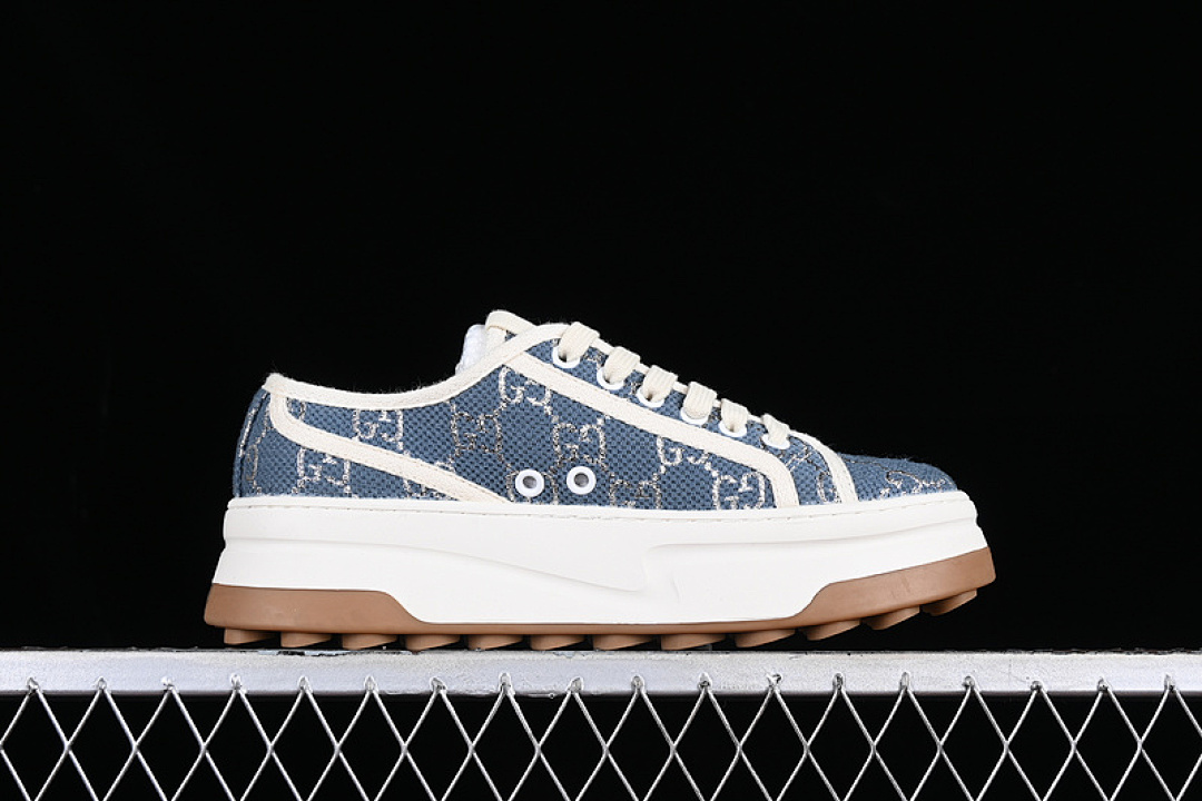 Gucci [0Y1209582]-[GU*CCI STREET NABU WHITE/BLUE/BROWN]-[WOMAN:35-40] - Image 8