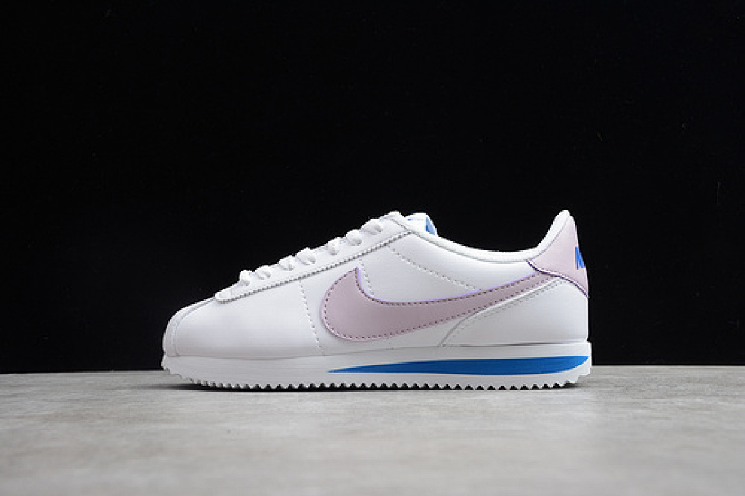 Unbranded [904764-108]-CORTEZ BASIC SL WHITE/GREY/BLUE]-[WOMAN:35.5-40], photo 1