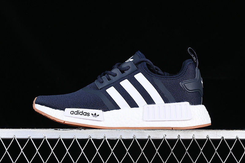 NMD R1 BOOST WHITE/BLUE · GY6057, photo 1