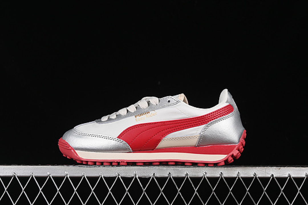 Puma Puma [400829-01]-[ EASY RIDER VINTAGE SILVER/RED]-[WOMAN:36-39]-[MAN:40-45], photo 1