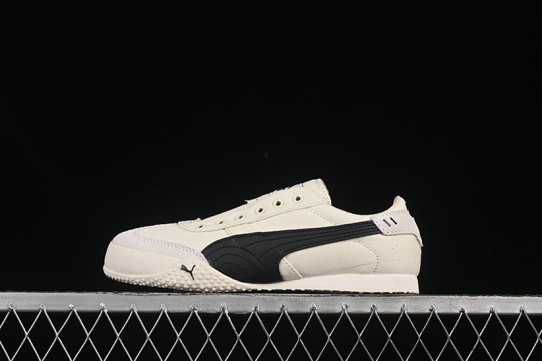 Puma Puma BELLA UT CANVAS BEIGE/BLACK · 402981-04, photo 1