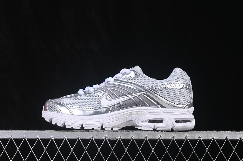 Nike AIR MAX MOTO 2K AIR CUSHION SHOES SILVER/GREY · HQ2056-011, photo 1