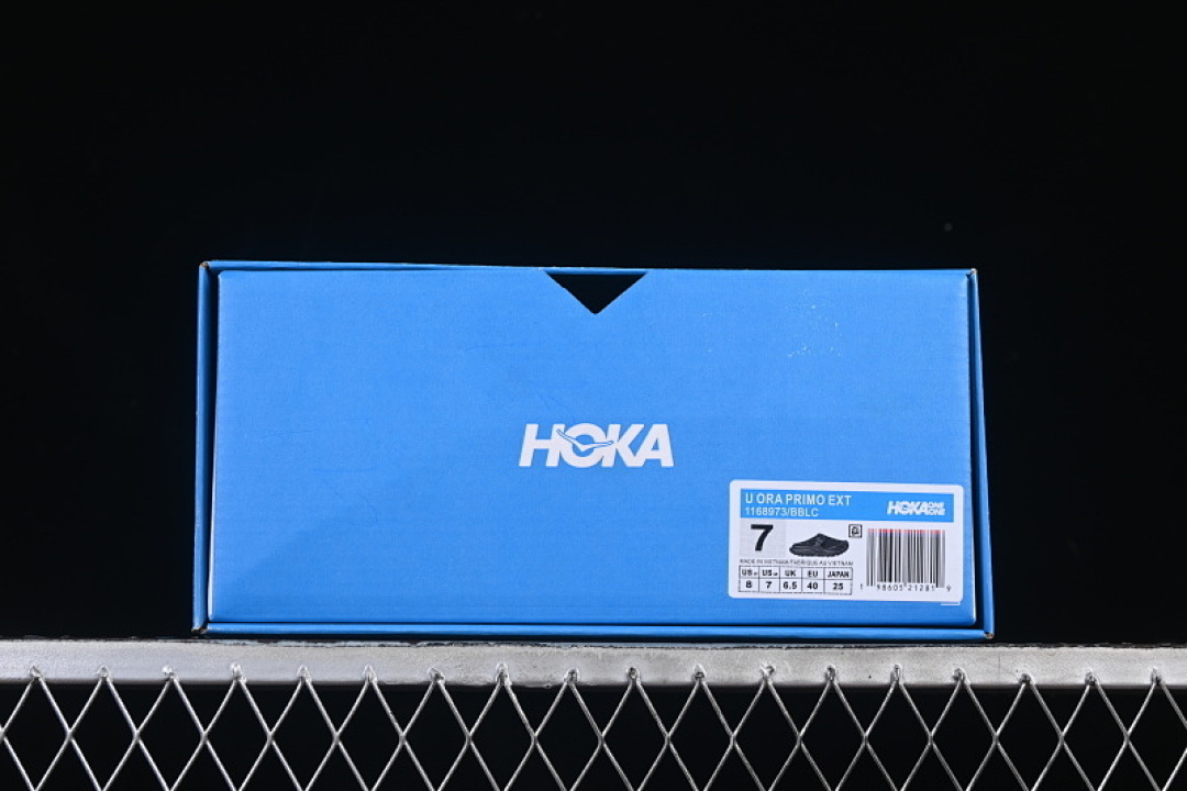 Hoka [1168973 BBLC]-[HOKA ONE ORA PRIMO EXT BLACK/BLACK]-[WOMAN:37-39]-[MAN:40-45] - Image 12