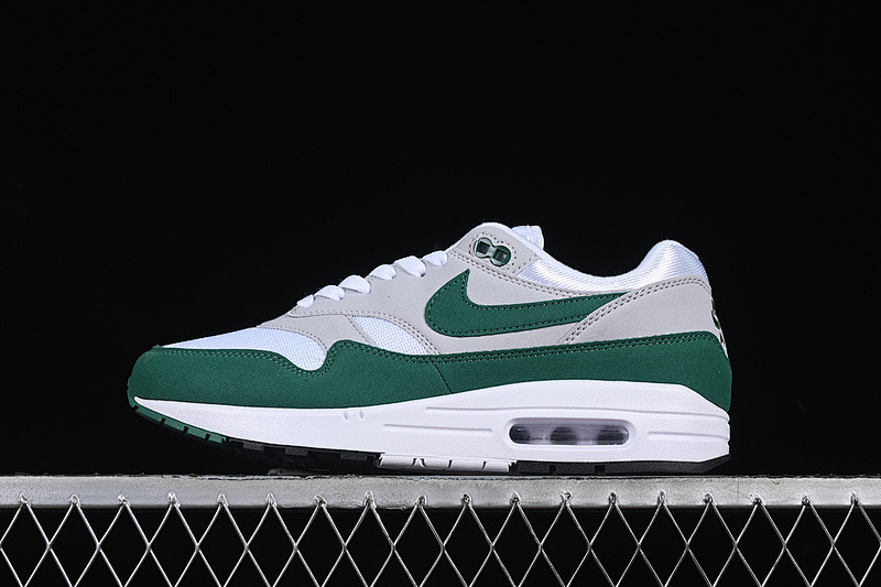 Nike AIR MAX 1 NEUTRAL GREY/MALACHITE/WHITE/BLACK · DZ2628-003, photo 1