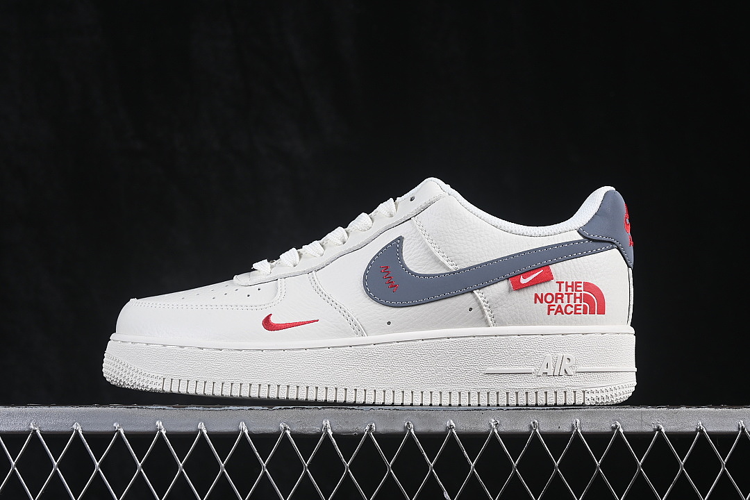 Nike [MM3399-833]-[AIR FORCE 1 07 LOW CASUAL SNEAKERS DARK GRAY/WHITE]-[WOMAN:36-39]-[MAN:40-45], photo 1