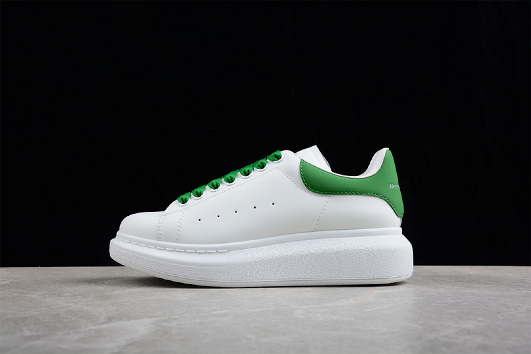 Alexander McQueen [ALE*XANDER MC*QUEEN SHOES WHITE/WHITE/GREEN]-[WOMAN:35-39]-[MAN:40-45], photo 1
